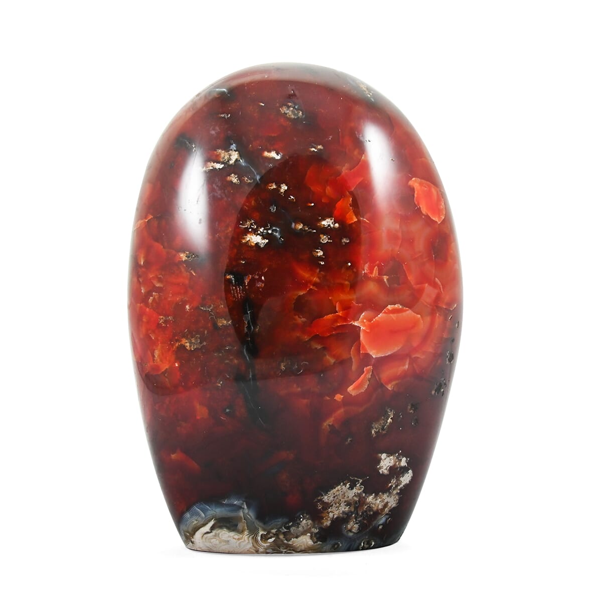 Carnelian Free From -L Approx 2948ctw image number 0