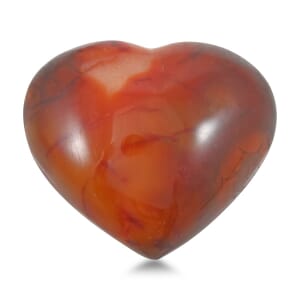 Carnelian Heart -L Approx 907ctw