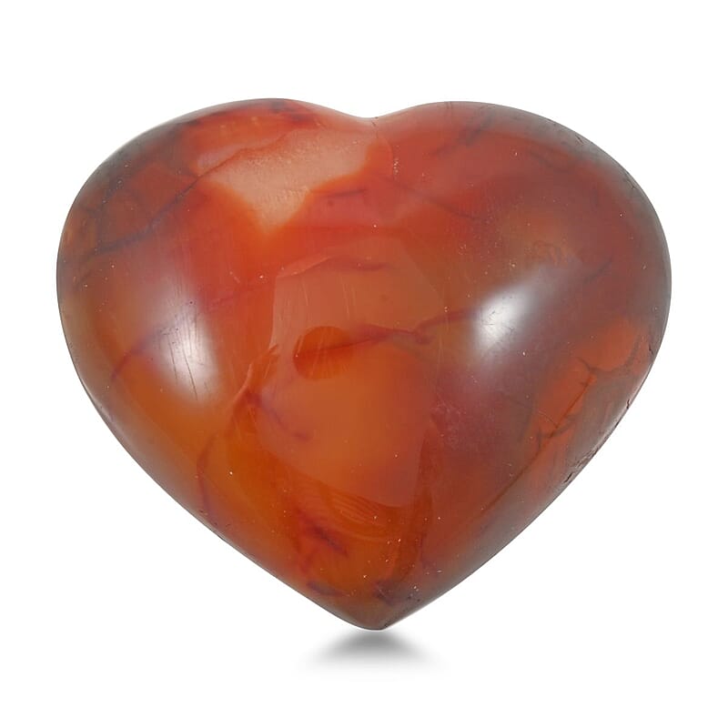 Carnelian Heart -L Approx 907ctw