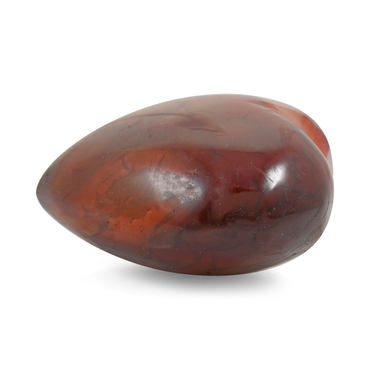 Carnelian Heart -L Approx 907.184ctw image number 1