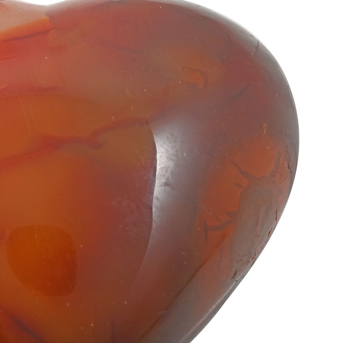 Carnelian Heart -L Approx 907.184ctw image number 2