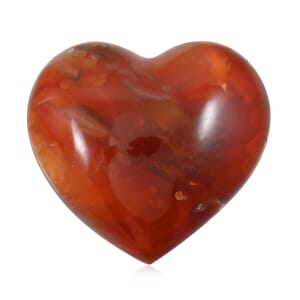Carnelian Heart -M Approx 453ctw