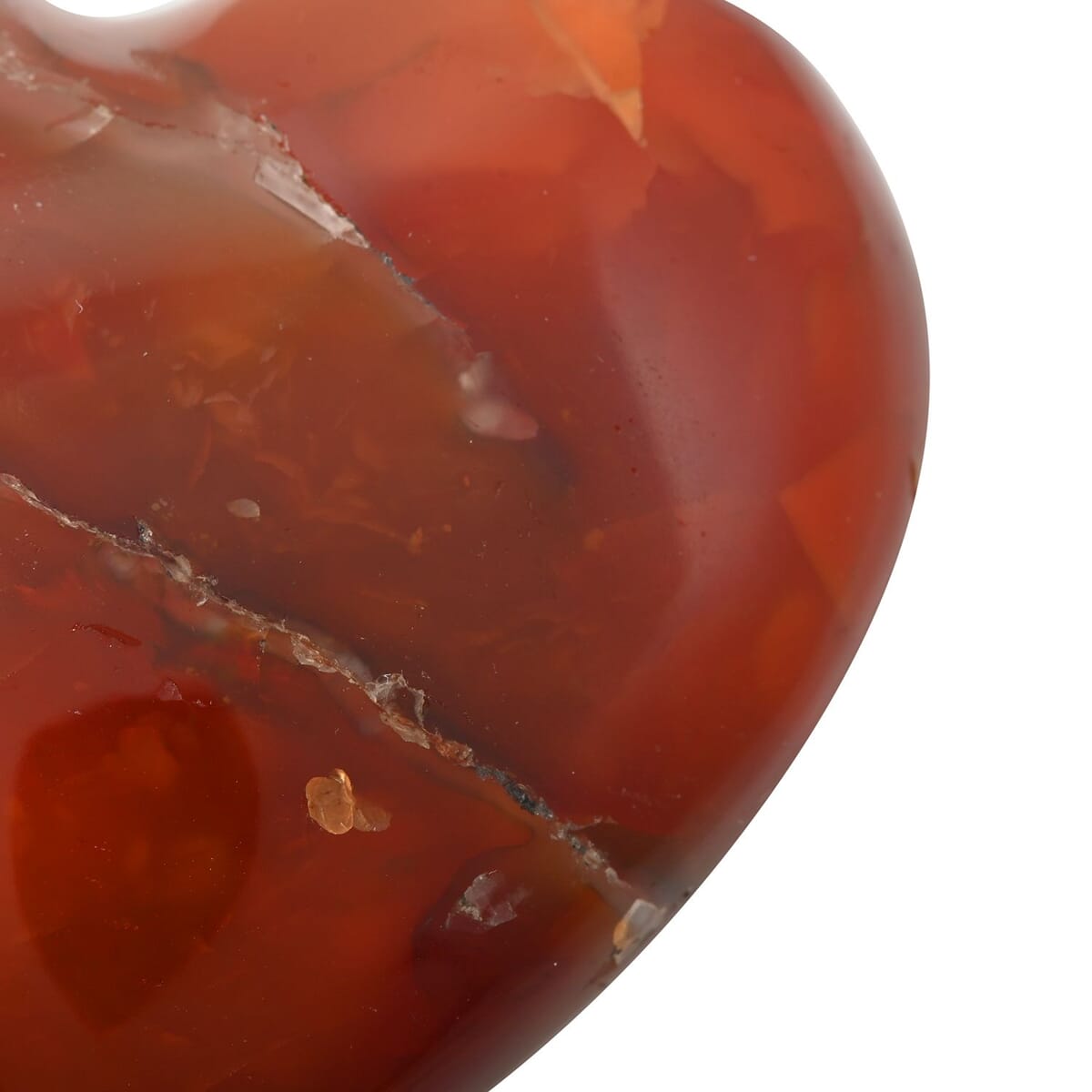 Carnelian Heart -M Approx 453ctw image number 2