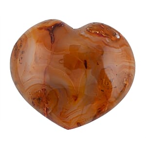 Carnelian Heart -S Approx 249ctw