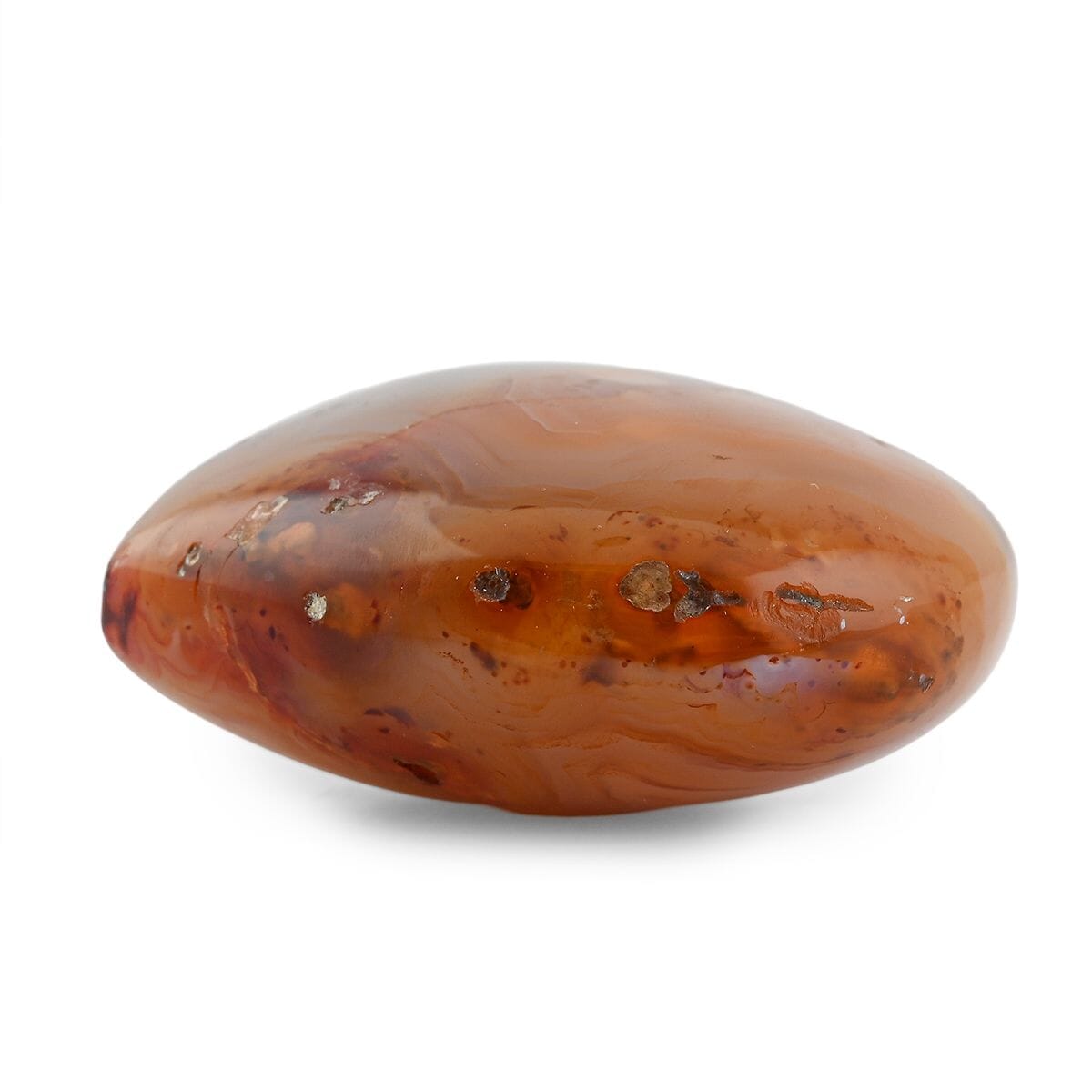 Carnelian Heart -S Approx 249ctw image number 2