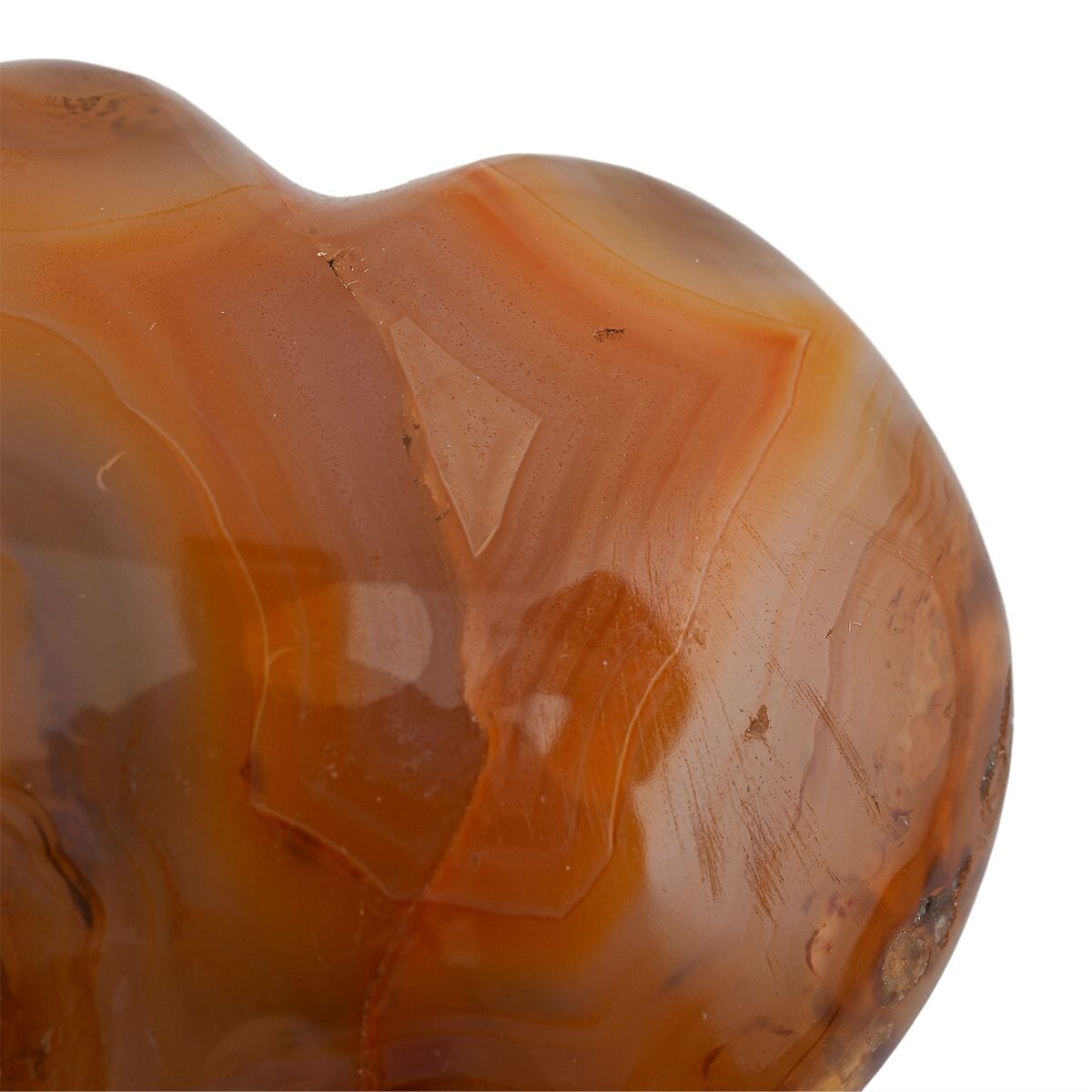 Carnelian Heart -S Approx 249ctw image number 3