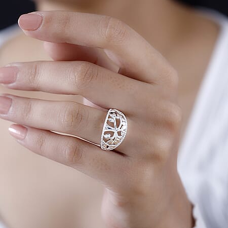 10K White Gold / 10 - Product card gallery slide 2 (10178033877305)