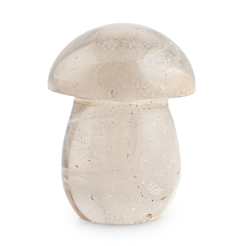 Crystal Quartz Mushroom -M Approx 381ctw