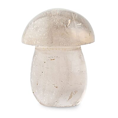 Crystal Quartz Mushroom -M Approx 381ctw