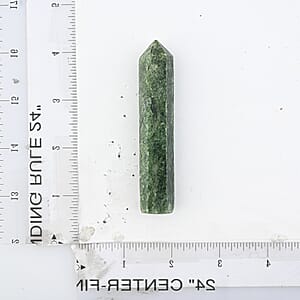 Fuchsite Prism Tower -M Approx 560cts