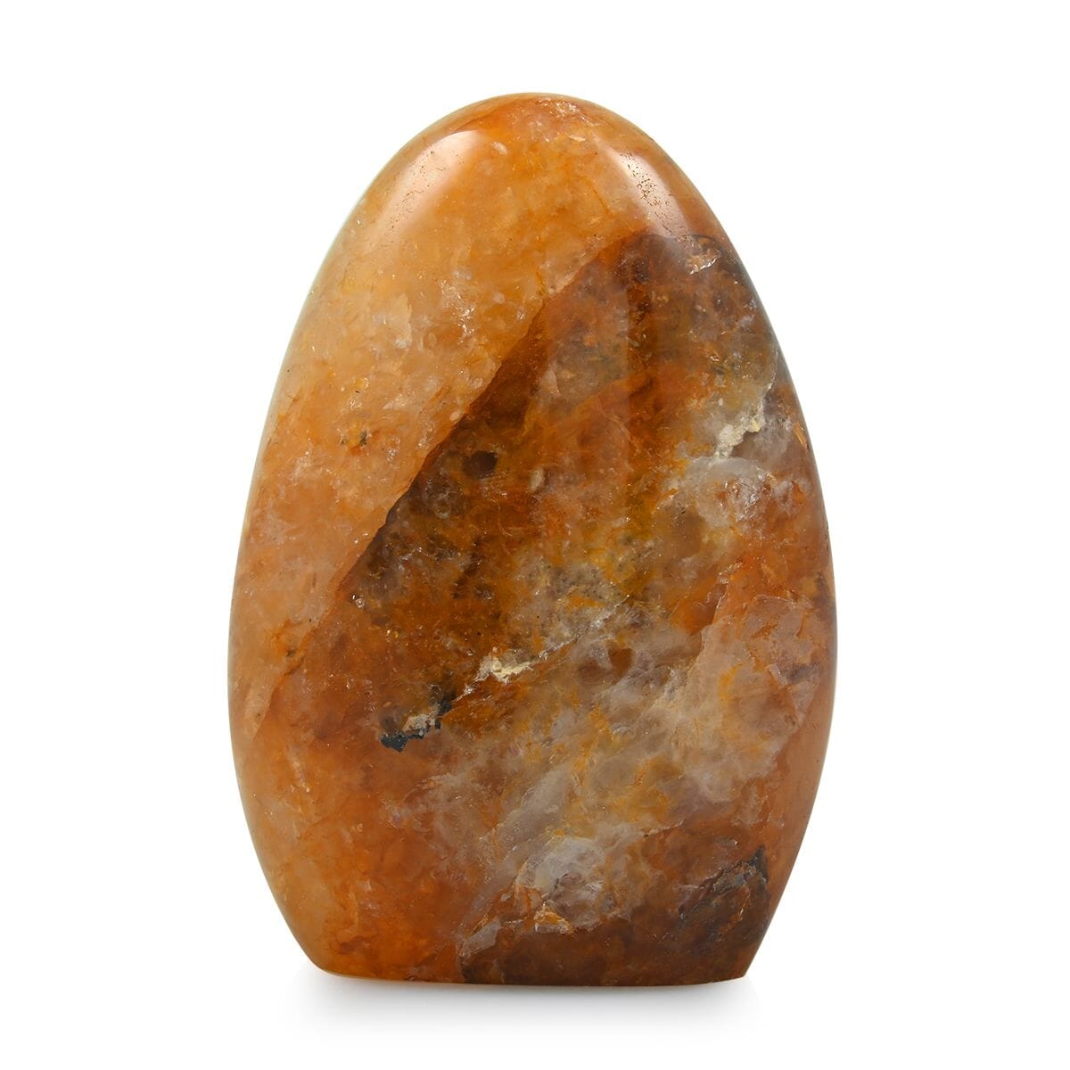 Golden Hematoid Quartz Free Form -L Approx 2267.96ctw image number 0