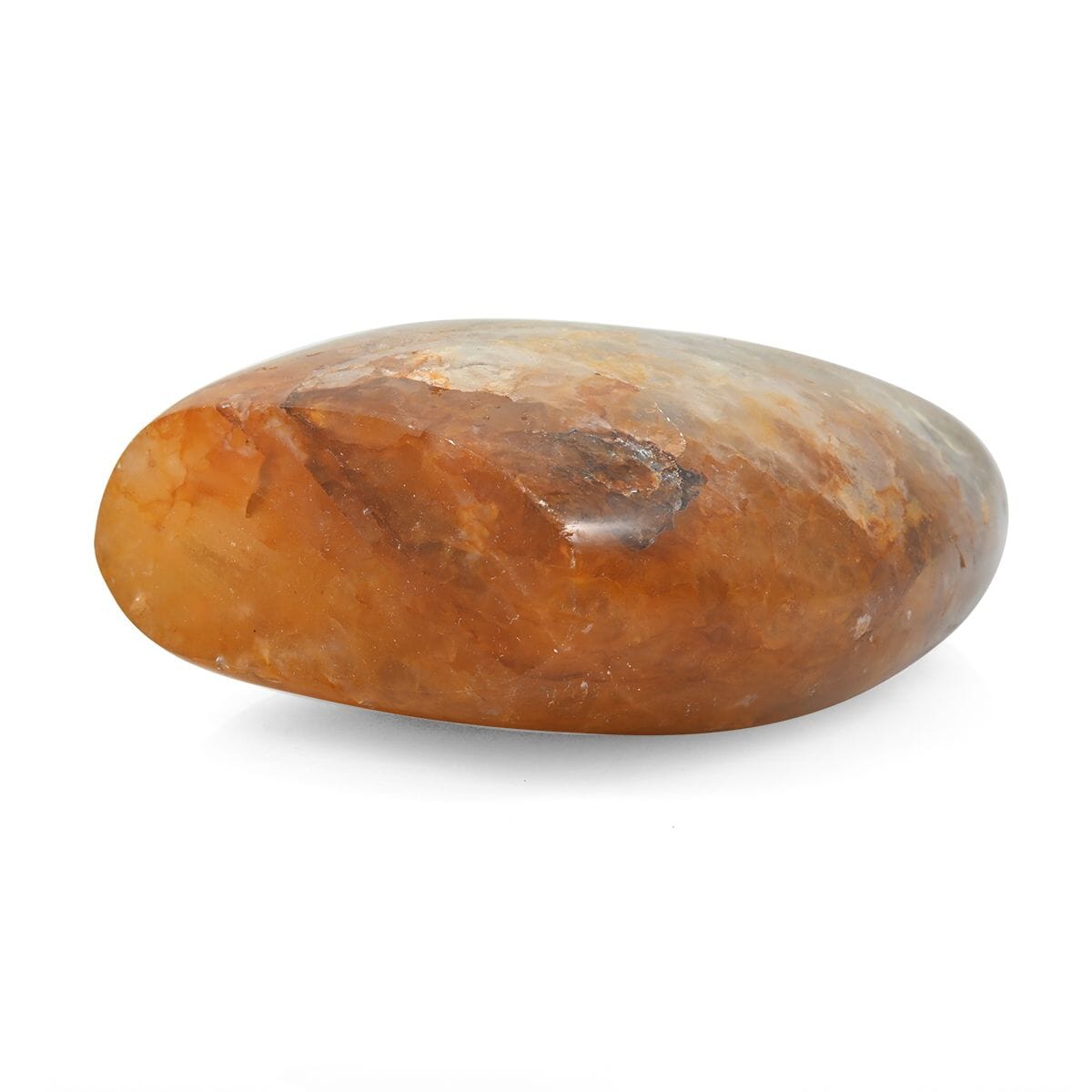 Golden Hematoid Quartz Free Form -L Approx 2267.96ctw image number 1