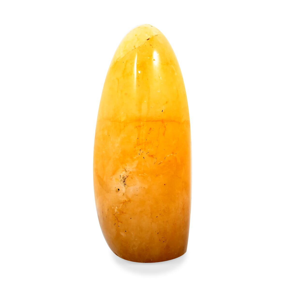 Golden Hematoid Quartz Free Form -M Approx 1360.776ctw image number 1