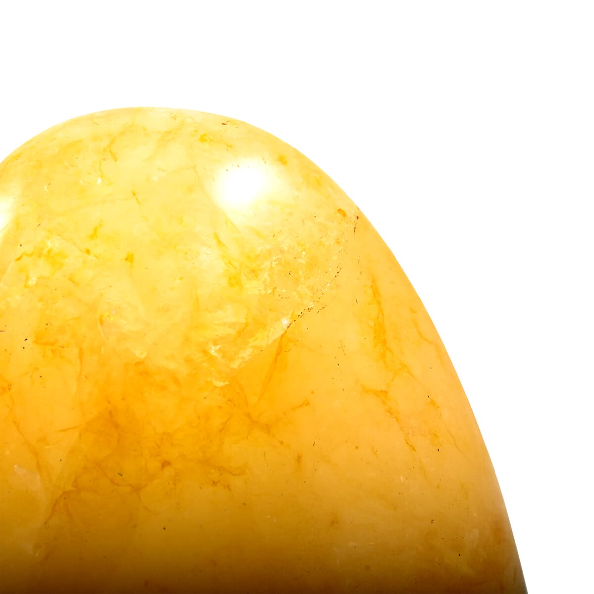 Golden Hematoid Quartz Free Form -M Approx 1360.776ctw image number 3