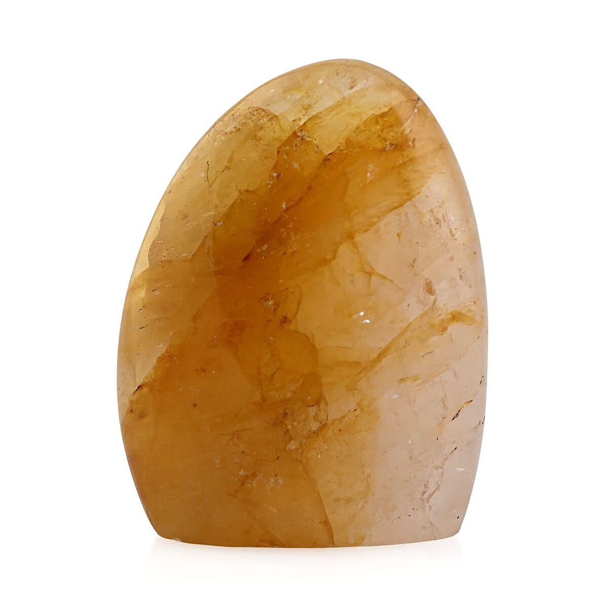 Golden Hematoid Quartz Free Form -S Approx 907.184ctw image number 1