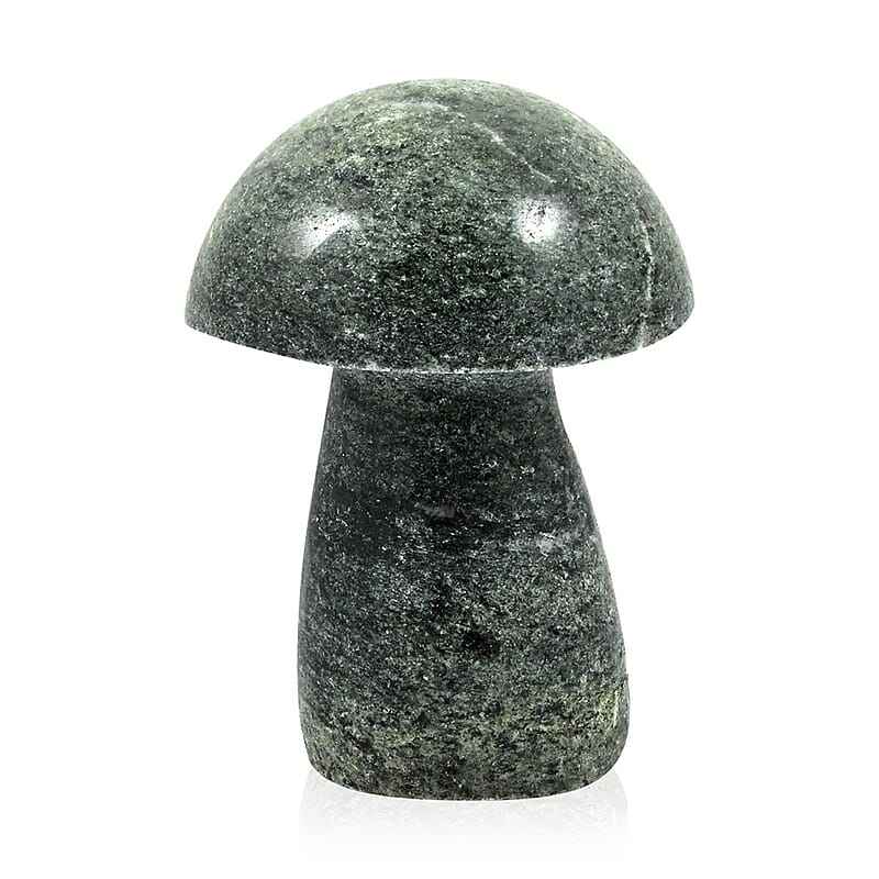 Cipollino Green Mushroom -L Approx 617.5ctw