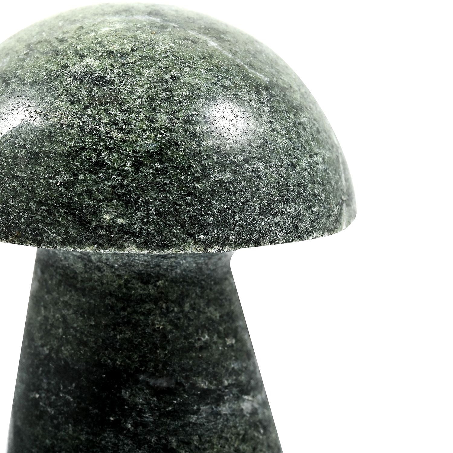 Cipollino Green Mushroom -L Approx 617.5ctw