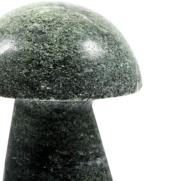 Cipollino Green Mushroom -L Approx 617.5ctw