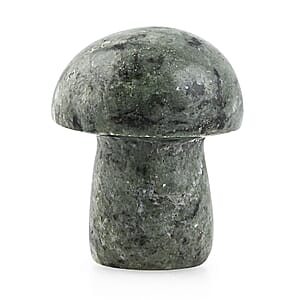 Value Buy Cipollino Green Mushroom -S Approx 362.5ctw with Free Wooden Tripod Cobra Stand