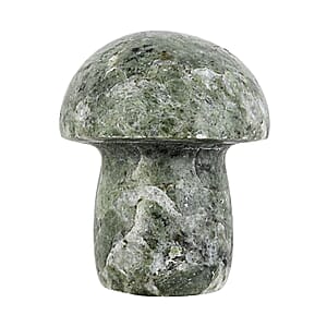 Cipollino Green Mushroom -S Approx 362.5ctw