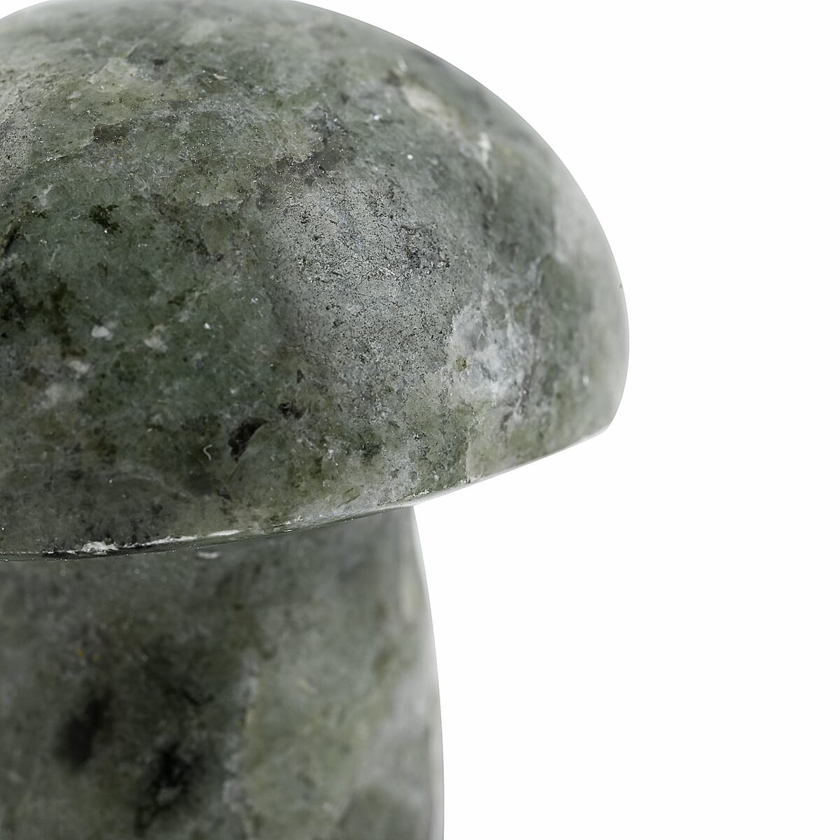 Value Buy Cipollino Green Mushroom -S Approx 362.5ctw with Free Wooden Tripod Cobra Stand image number 3