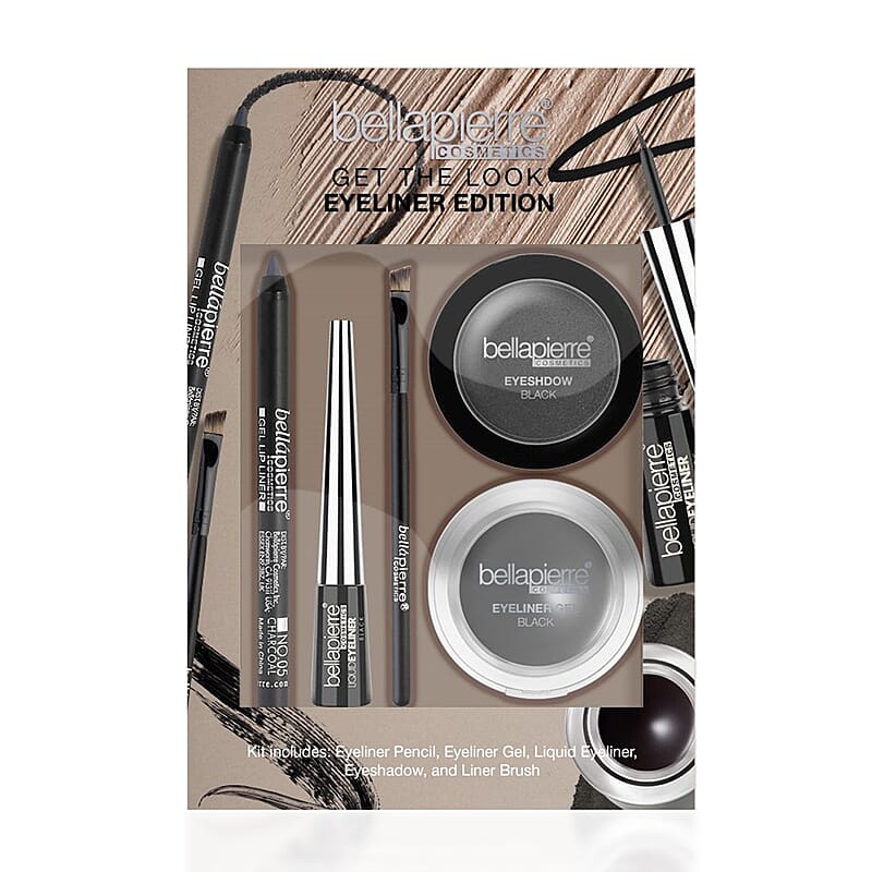 Bellapierre Get The Look Eye 5 Pc Eyeliner Edition Kit