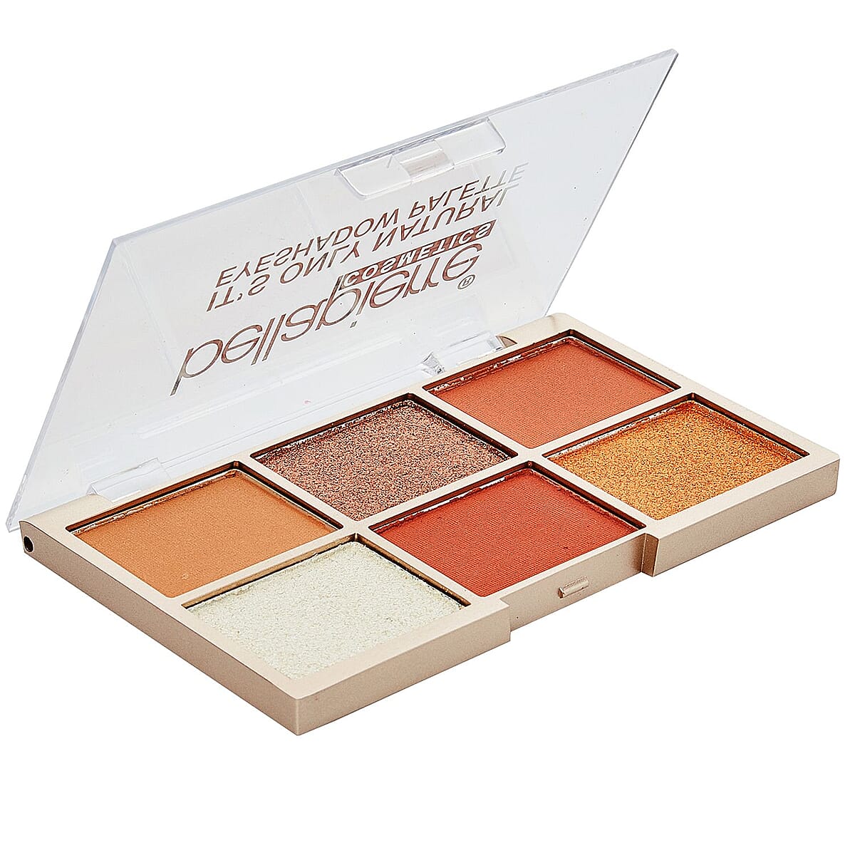 Bellapierre It's Only Natural 6 Pc Eyeshadow Palette (.25 oz) -Warm Tones image number 0