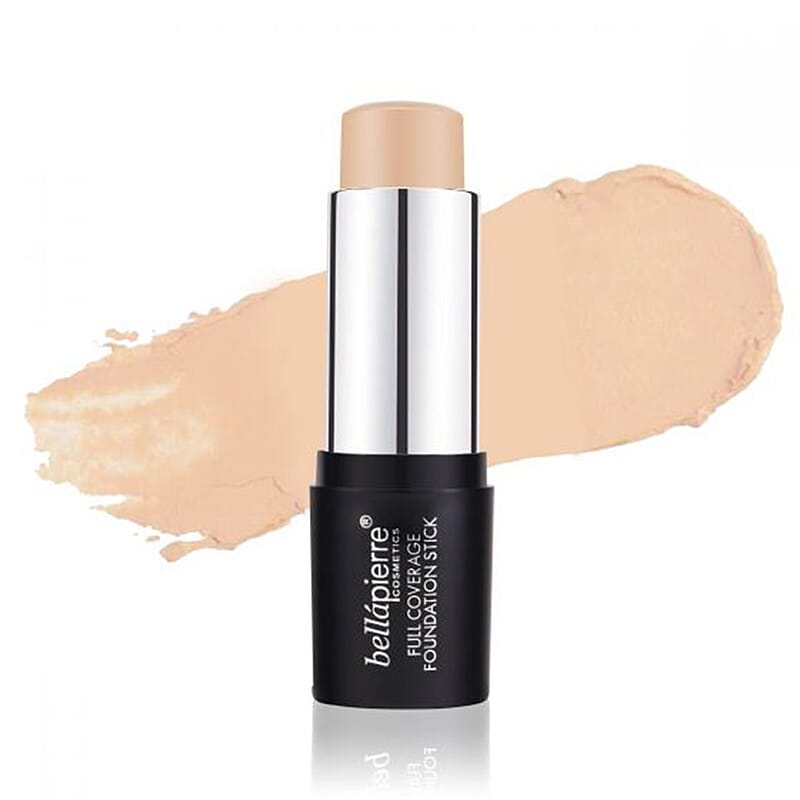 Bellapierre Cosmetics Full Coverage Foundation Stick - Medium