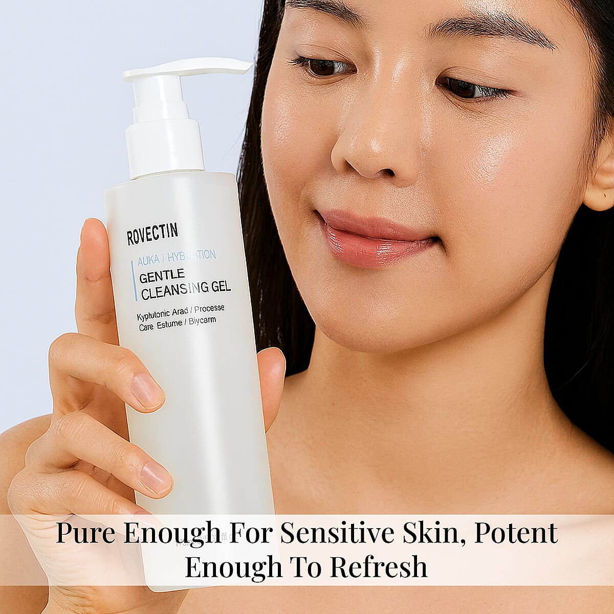 Rovectin Aqua Gentle Cleansing Gel 175ml image number 2
