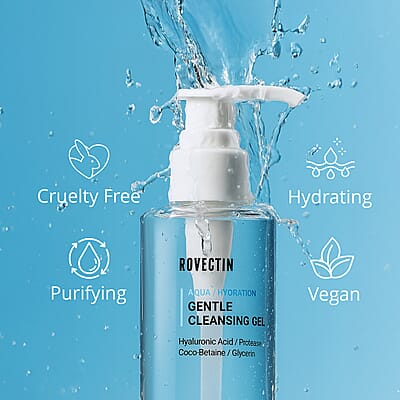 Rovectin Aqua Gentle Cleansing Gel 175ml