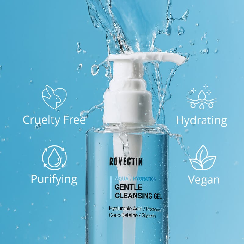 Rovectin Aqua Gentle Cleansing Gel 175ml