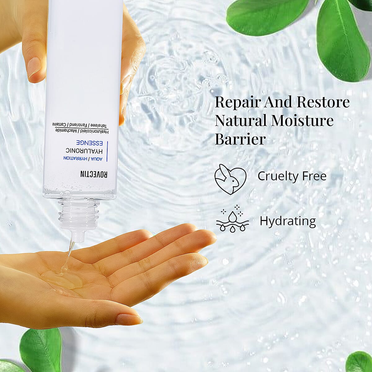 Rovectin Aqua Hyaluronic Essence 180ml image number 1