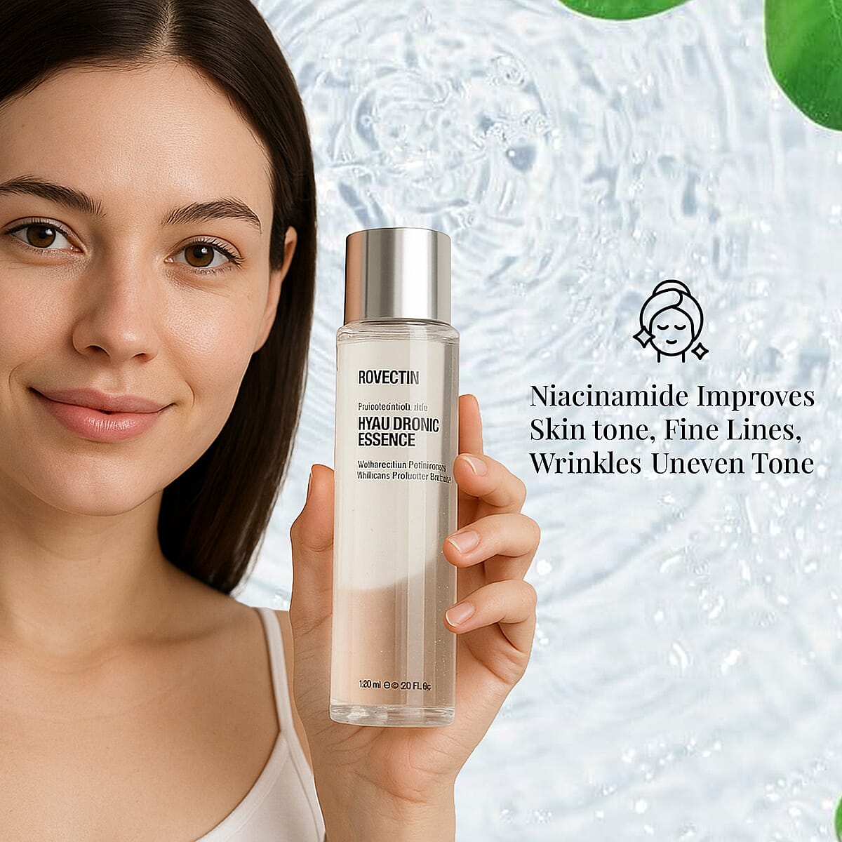 Rovectin Aqua Hyaluronic Essence 180ml image number 2