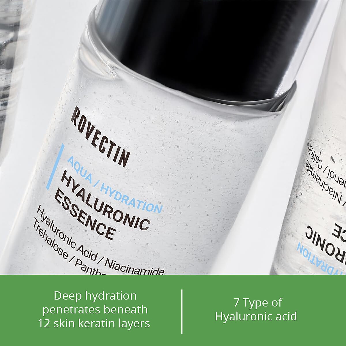 Rovectin Aqua Hyaluronic Essence 180ml image number 4
