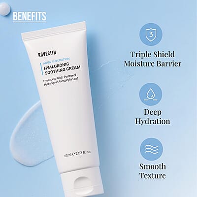 Rovectin Aqua Hyaluronic Cream 60ml