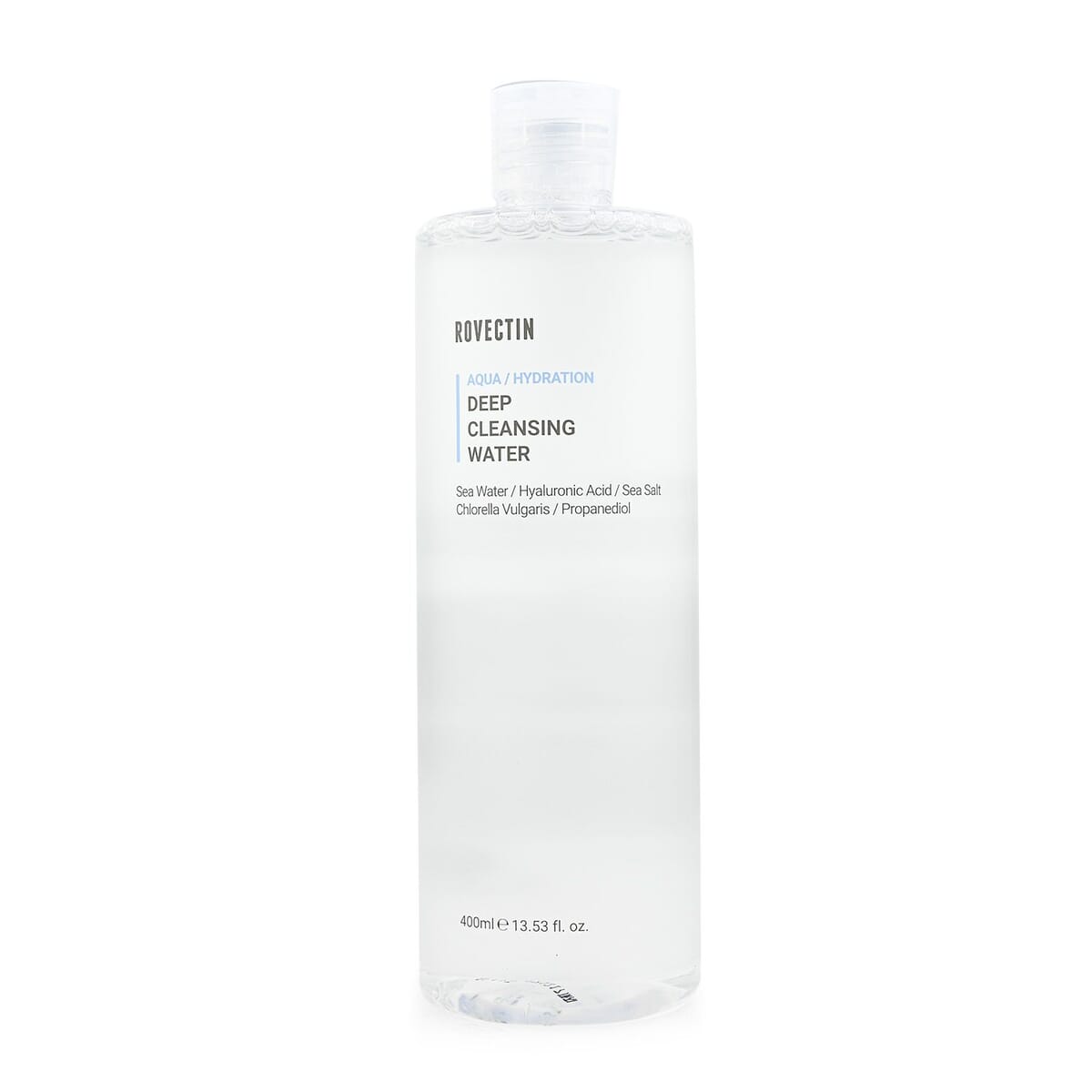 Rovectin Aqua Deep Cleansing Water 400ml image number 0
