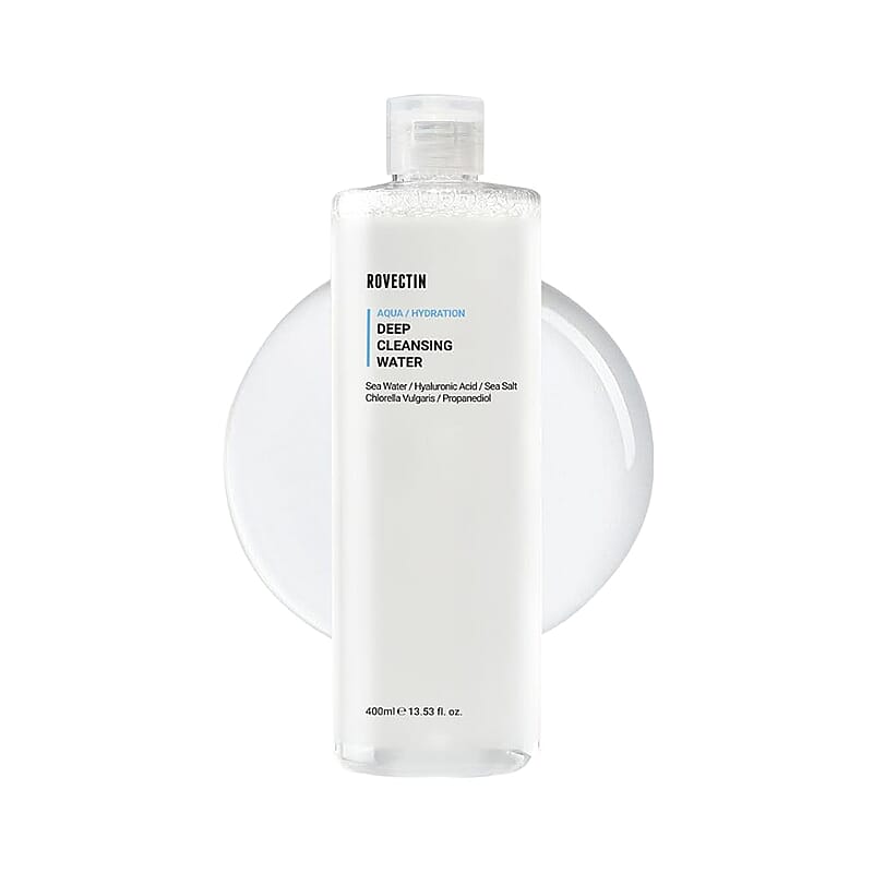 Rovectin Aqua Deep Cleansing Water 400ml