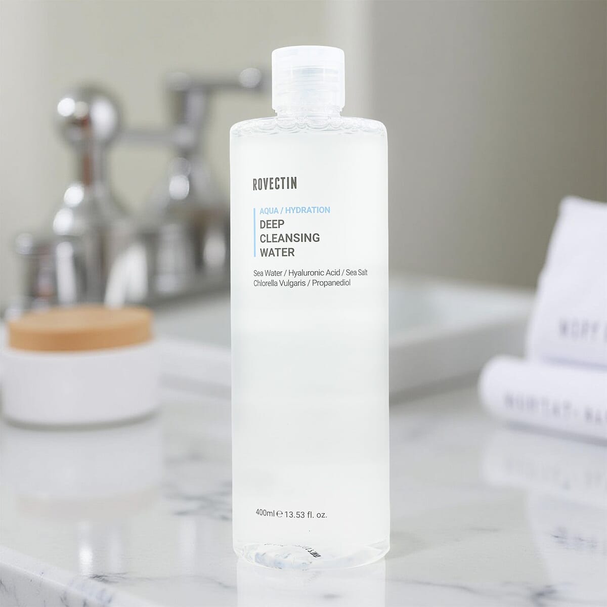 Rovectin Aqua Deep Cleansing Water 400ml image number 1