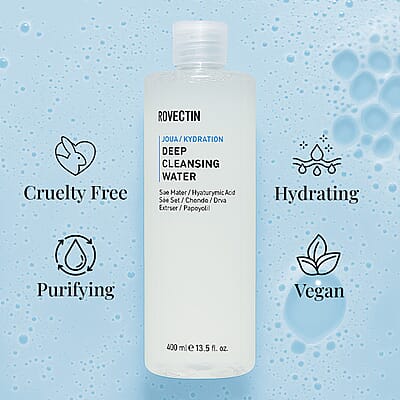 Rovectin Aqua Deep Cleansing Water 400ml