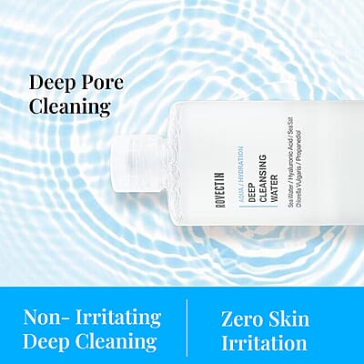 Rovectin Aqua Deep Cleansing Water 400ml