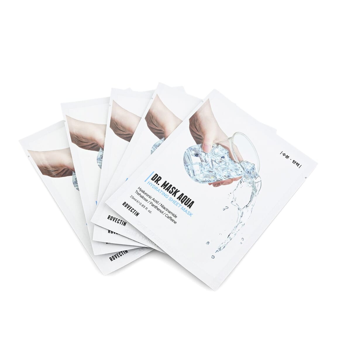 Rovectin Dr. Mask Aqua 5ea image number 0