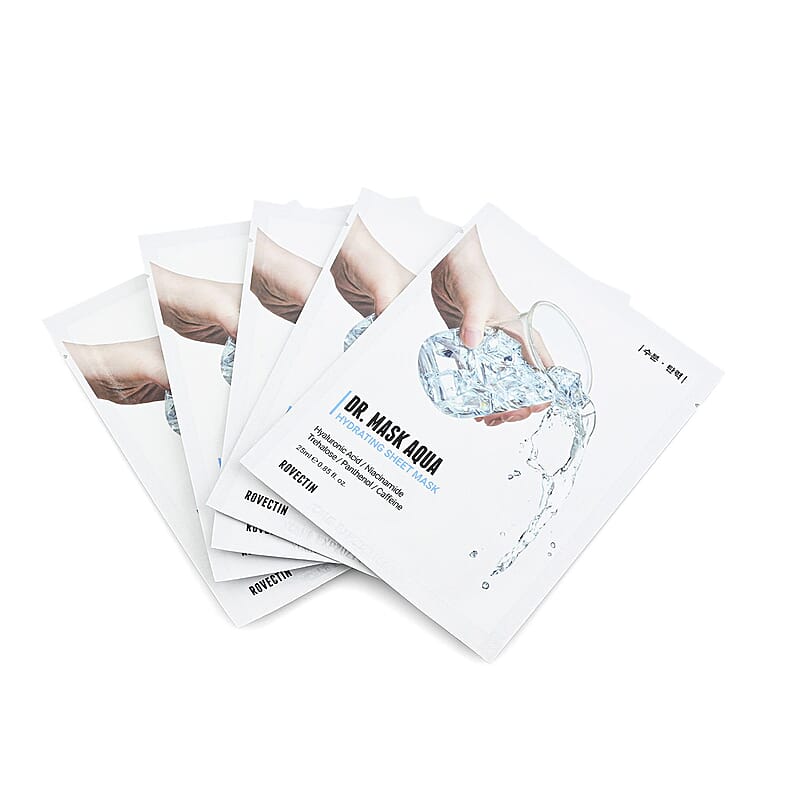 Rovectin Dr. Mask Aqua Hydrating Sheet Mask
