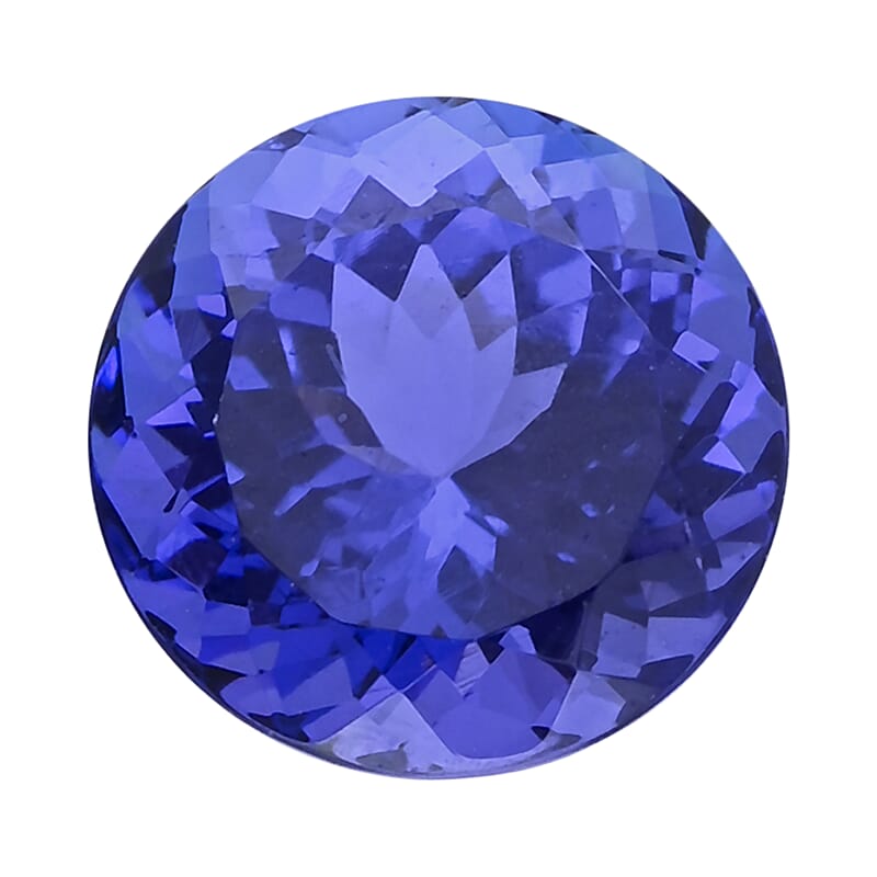 Certified and Appraised AAAA Tanzanite (Rnd Free Size) 2.50 ctw