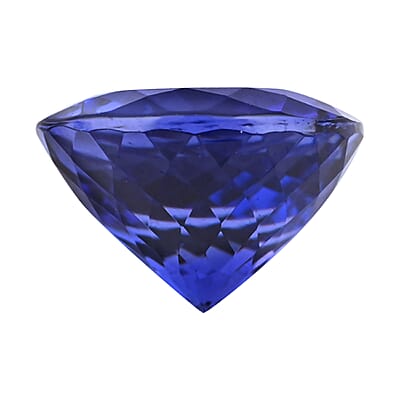Certified and Appraised AAAA Tanzanite (Rnd Free Size) 2.50 ctw