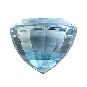 Doorbuster AAAA Blue Zircon (Oval 9x7 mm) 2.70 ctw