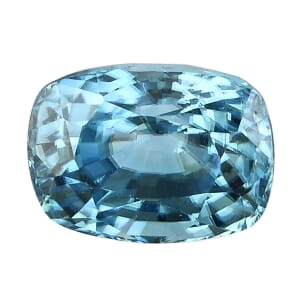 AAAA Blue Zircon (Cush 8x6 mm) 2.70 ctw
