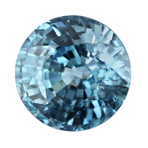 AAAA Blue Zircon (Rnd 7.5 mm) 2.70 ctw