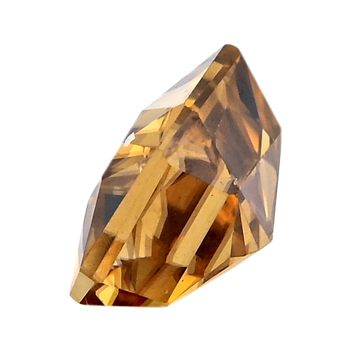 AAAA Golden Zircon (Oct 8x6 mm) 2.50 ctw image number 1