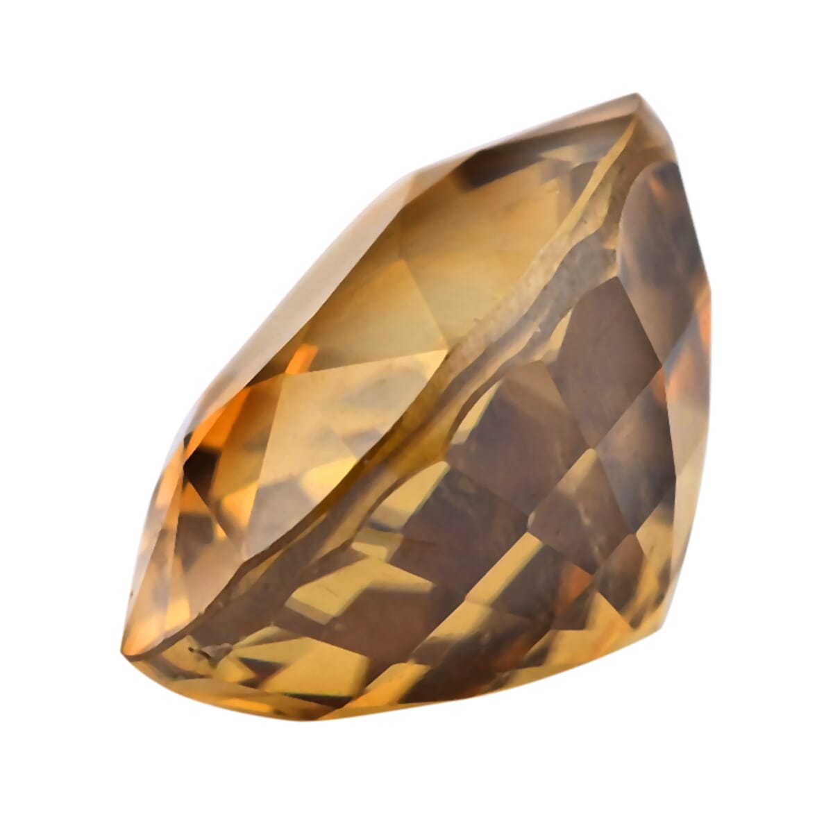 AAAA Golden Zircon (Oval 9x7 mm) 2.50 ctw image number 1