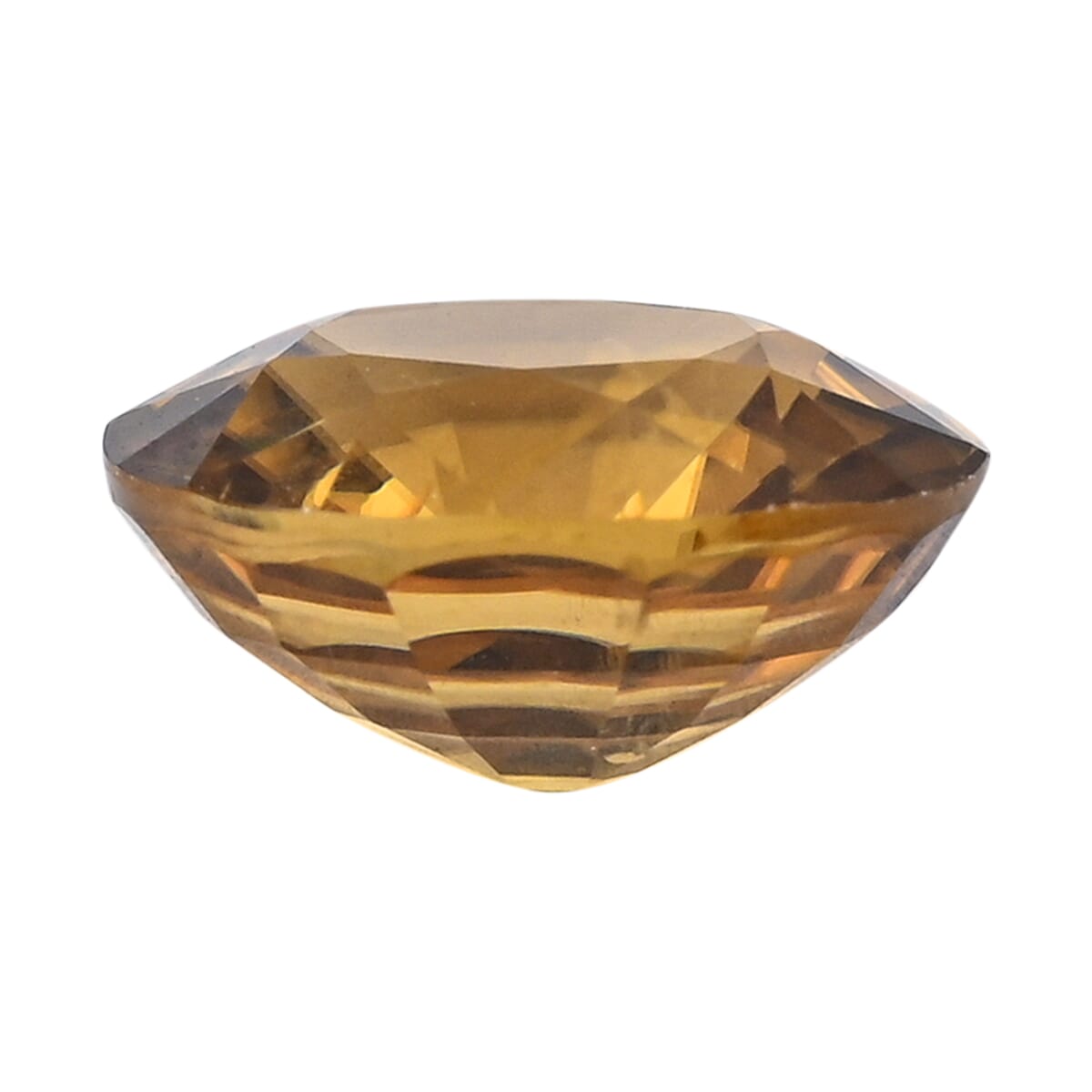 AAAA Golden Zircon (Oval 9x7 mm) 2.50 ctw image number 2
